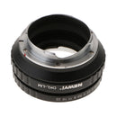 Adapter for Voigtlander Retina Deckel Lens to Leica M LM Camera Ring M8 M9 with TECHART LM-EA7