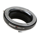Adapter for Rollei QBM Lens to Leica M LM Camera Ring M8 M9 with TECHART LM-EA7