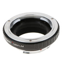 Adapter for Rollei QBM Lens to Leica M LM Camera Ring M8 M9 with TECHART LM-EA7