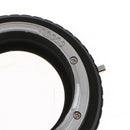 Adapter for Rollei QBM Lens to Leica M LM Camera Ring M8 M9 with TECHART LM-EA7