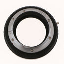 Adapter for Rollei QBM Lens to Leica M LM Camera Ring M8 M9 with TECHART LM-EA7