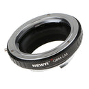Adapter for Rollei QBM Lens to Leica M LM Camera Ring M8 M9 with TECHART LM-EA7
