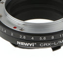 Adapter for Contarex CRX Lens to Leica M LM Camera Ring M8 M9 with TECHART LM-EA7