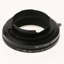Adapter for Contarex CRX Lens to Leica M LM Camera Ring M8 M9 with TECHART LM-EA7