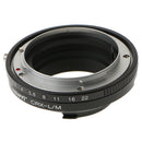 Adapter for Contarex CRX Lens to Leica M LM Camera Ring M8 M9 with TECHART LM-EA7