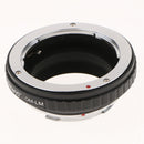 Adapter for Olympus OM Lens to Leica M LM Camera Ring M8 M9 with TECHART LM-EA7