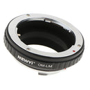 Adapter for Olympus OM Lens to Leica M LM Camera Ring M8 M9 with TECHART LM-EA7