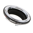 Adapter for Konica AR Lens to Leica M LM Camera Ring M8 M9 with TECHART LM-EA7