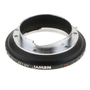 Adapter for Konica AR Lens to Leica M LM Camera Ring M8 M9 with TECHART LM-EA7