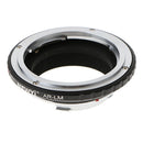 Adapter for Konica AR Lens to Leica M LM Camera Ring M8 M9 with TECHART LM-EA7