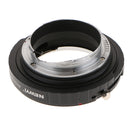 Adapter for Nikon G AI D Lens to Leica M LM Camera Ring M8 M9 with TECHART LM-EA7