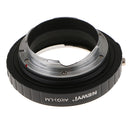Adapter for Nikon G AI D Lens to Leica M LM Camera Ring M8 M9 with TECHART LM-EA7