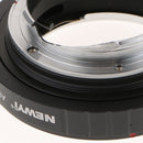 Adapter for Nikon G AI D Lens to Leica M LM Camera Ring M8 M9 with TECHART LM-EA7
