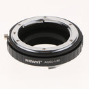 Adapter for Nikon G AI D Lens to Leica M LM Camera Ring M8 M9 with TECHART LM-EA7