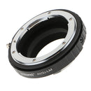 Adapter for Nikon G AI D Lens to Leica M LM Camera Ring M8 M9 with TECHART LM-EA7