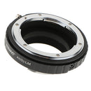 Adapter for Nikon G AI D Lens to Leica M LM Camera Ring M8 M9 with TECHART LM-EA7