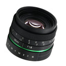 50MM F1.8 APS-C Multicoated Television TV Lens For C-Mount Mirrorless Camera