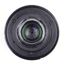 50MM F1.8 APS-C Multicoated Television TV Lens For C-Mount Mirrorless Camera