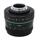 50MM F1.8 APS-C Multicoated Television TV Lens For C-Mount Mirrorless Camera