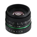 50MM F1.8 APS-C Multicoated Television TV Lens For C-Mount Mirrorless Camera