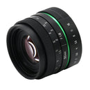 50MM F1.8 APS-C Multicoated Television TV Lens For C-Mount Mirrorless Camera