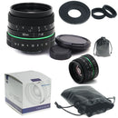 50MM F1.8 APS-C Multicoated Television TV Lens For C-Mount Mirrorless Camera