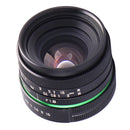 25MM F1.8 APS-C Multicoated Television TV Lens For C-Mount Mirrorless Camera