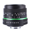 25MM F1.8 APS-C Multicoated Television TV Lens For C-Mount Mirrorless Camera