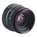 25MM F1.8 APS-C Multicoated Television TV Lens For C-Mount Mirrorless Camera