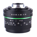 25MM F1.8 APS-C Multicoated Television TV Lens For C-Mount Mirrorless Camera