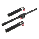 Aluminum Alloy Dual Handheld Grip for Zhiyun Crane Plus/Crane M/Crane 2 3-Axis Handheld Gimbal Stabilizer