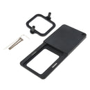 Adapter Switch Mount Plate for GoPro Session Camera & DJI Osmo Mobile / FeiyuTECH SPG and SPG Live Gimbals / Zhiyun Smooth-C Series Gimbals