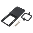 Adapter Switch Mount Plate for GoPro Session Camera & DJI Osmo Mobile / FeiyuTECH SPG and SPG Live Gimbals / Zhiyun Smooth-C Series Gimbals