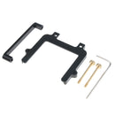 Camera Mount Adapter Plate Clip, Gimbal Handheld Mount Plate Adapter Clip for Zhiyun Z1 Evolution GoPro Hero 5/4/3+