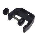Q Type Multifunction Clip Clamp Holder Stand with 1/4" 3/8" Screw Holes for Studio Flash Speedlite
