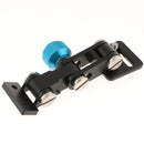 Telephoto Zoom Lens Bracket Plate Long-Focus Camera Support Holder for ARCA-SWISS RRS SIRUI Tripod