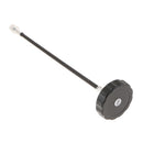 Flexible 12'' Whip Speed Crank For DSLR Follow Focus Standard Connector 12mmx12mm