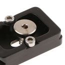 PU-25 Universal Mini Quick Release QR Plate DSLR Camera Arca Swiss Tripod
