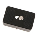 PU-25 Universal Mini Quick Release QR Plate DSLR Camera Arca Swiss Tripod