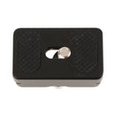 PU-25 Universal Mini Quick Release QR Plate DSLR Camera Arca Swiss Tripod