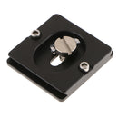 Metal QAL-40 Quick Release QR Plate for Fotopro FPH-53P/53Q FPH-42Q/43Q M-4S Tripod Ball Head