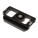 DSLR Camera Quick Release Plate Arca Swiss Sirui Benro for Nikon D750 Compatible with Wimberley Markins etc