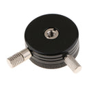 QR-01 Tripod Quick Release Plate Ballhead 1/4" Screw for Canon Nikon Sony Digital SLR Cameras