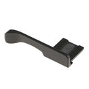 Thumb Up Grip Holder for Fujifilm DSLR Mirrorless Camera Hot Shoe Mount CNC Aluminum Alloy Black
