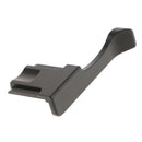 Thumb Up Grip Holder for Fujifilm DSLR Mirrorless Camera Hot Shoe Mount CNC Aluminum Alloy Black