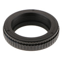 M42 Thread DSLR Camera Lens Ring Adapter Adjustable Macro Focus Tube 12mm-17mm Focal Length