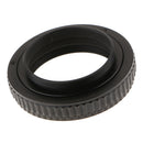 M42 Thread DSLR Camera Lens Ring Adapter Adjustable Macro Focus Tube 12mm-17mm Focal Length