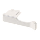 Thumb Up Grip Holder for Fujifilm DSLR Mirrorless Camera Hot Shoe Mount CNC Aluminum Alloy Silver
