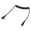 Camera Handle LANC Cable Extension Cord 2.5mm Jack Male to Female 1000mm Max Length
