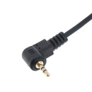 Camera Handle LANC Cable Extension Cord 2.5mm Jack Male to Female 1000mm Max Length